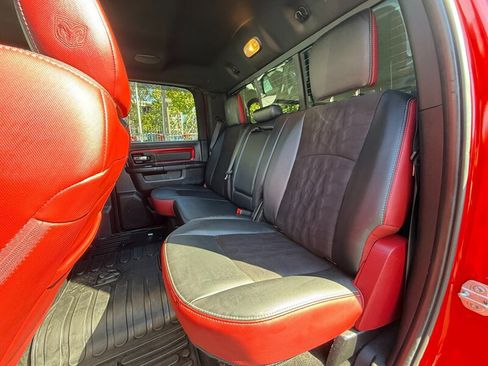 Used 2016 RAM 1500 Rebel w/ Luxury Group image 24