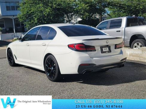 Used 2021 BMW 540i xDrive w/ Executive Package AWD/4WD image 4