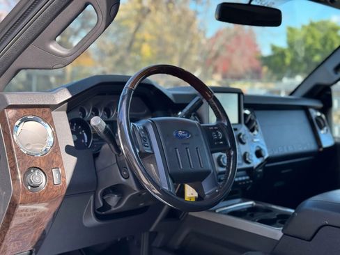 Used 2015 Ford F250 Platinum w/ Snow Plow Prep Package image 9