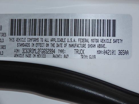 Used 2015 RAM 3500 Laramie w/ Convenience Group image 34