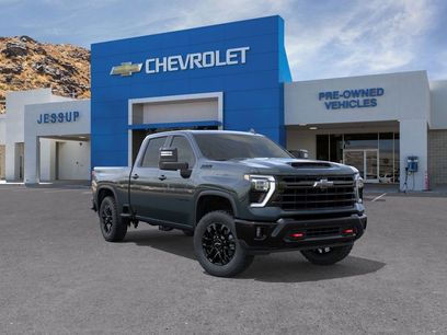 New 2026 Chevrolet Silverado 2500 LTZ w/ Trail Boss Package