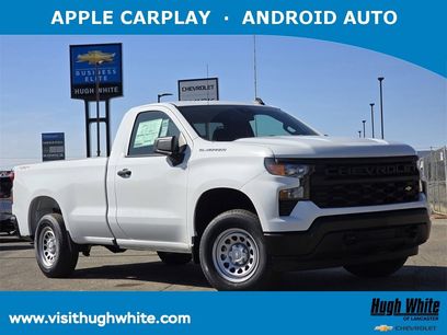 New 2025 Chevrolet Silverado 1500 W/T w/ WT Value Package