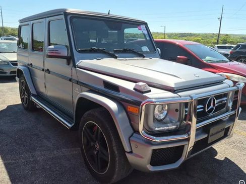 Used 2016 Mercedes-Benz G 63 AMG 4MATIC image 4