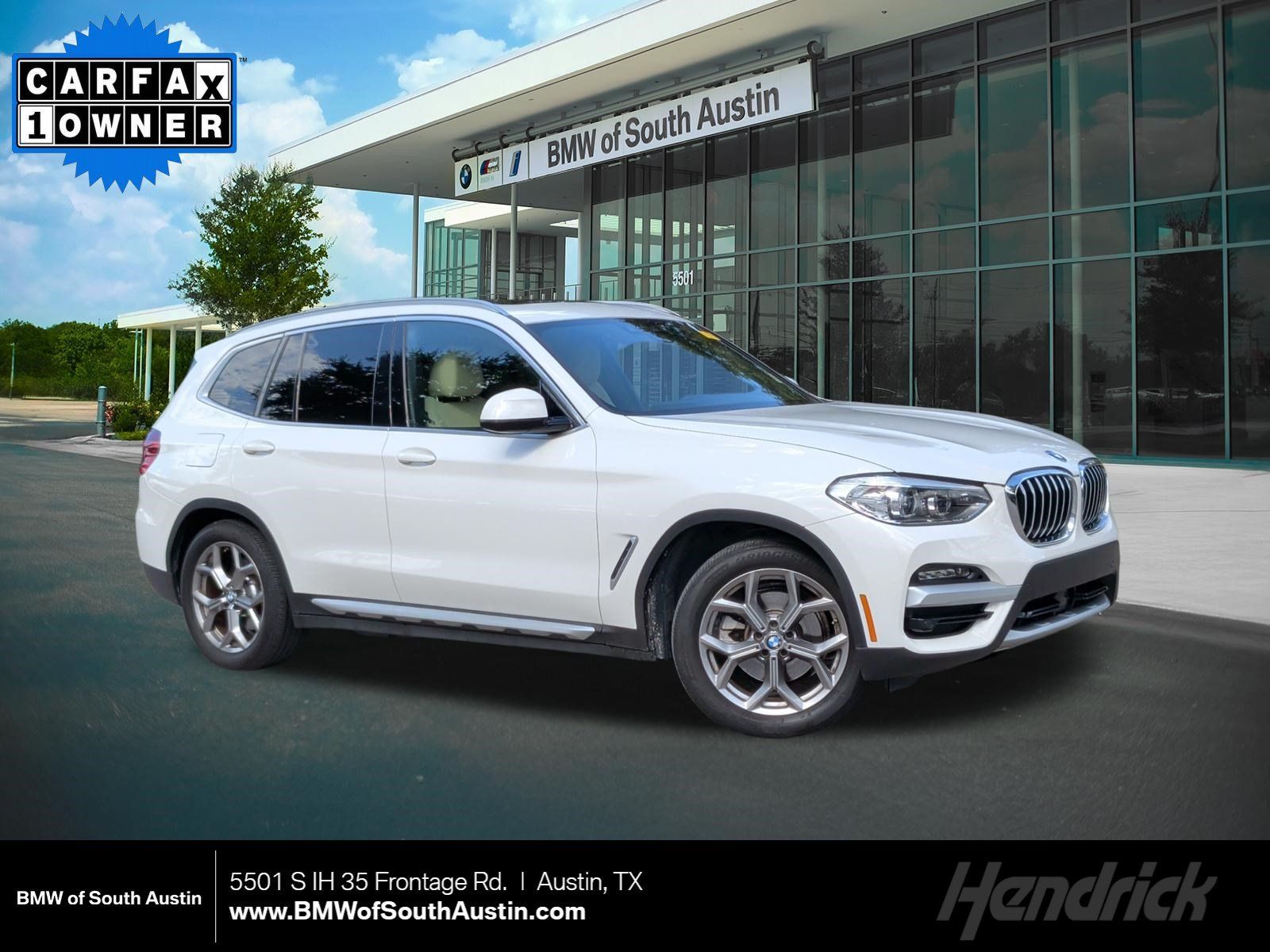 Used 2021 BMW X3 xDrive30e w/ Convenience Package AWD/4WD image 1