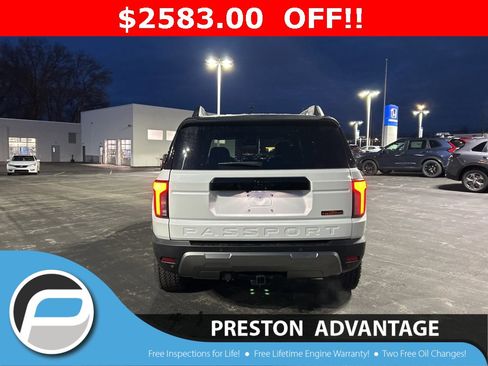 New 2026 Honda Passport TrailSport image 4