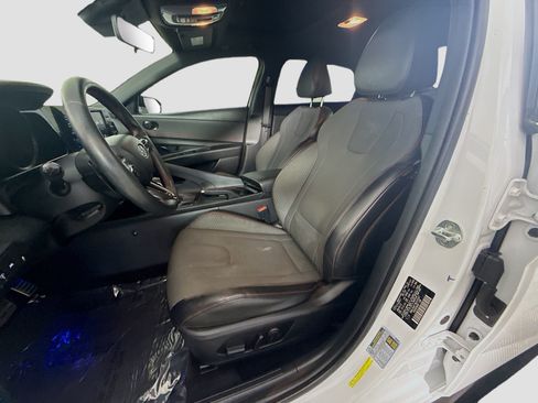 Used 2022 Hyundai Elantra N Line w/ Preferred Accessory Package FWD image 22