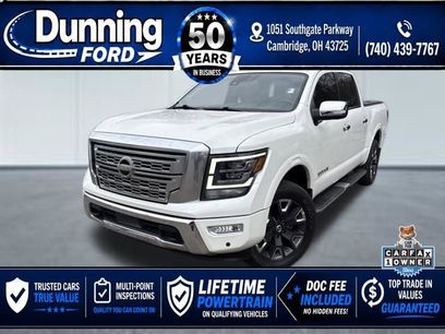 Used 2021 Nissan Titan Platinum Reserve w/ Off Road Protection Package