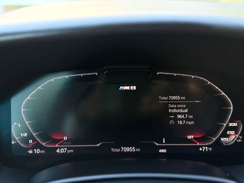 Used 2021 BMW M8 Gran Coupe xDrive w/ M Carbon Exterior Package AWD/4WD image 28
