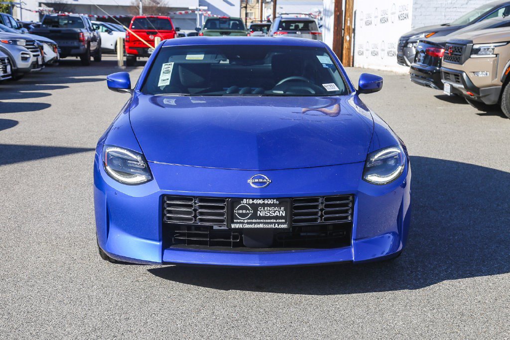 New 2026 Nissan Z Performance w/ Floor Mat Package RWD image 2