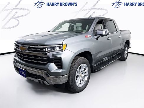 New 2026 Chevrolet Silverado 1500 LTZ w/ LTZ Premium Package AWD/4WD image 1