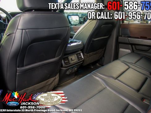 Used 2023 Ford F150 Lariat w/ Max Trailer Tow Package image 12