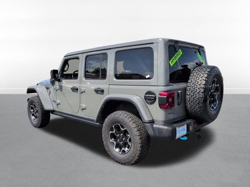 Used 2022 Jeep Wrangler Unlimited Rubicon 4xe w/ Steel Bumper Group AWD/4WD image 8