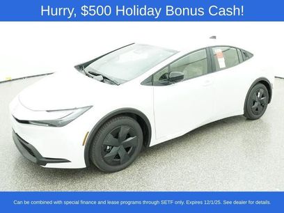 New 2026 Toyota Prius LE