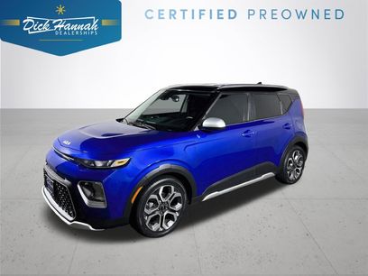 Certified 2022 Kia Soul X-Line