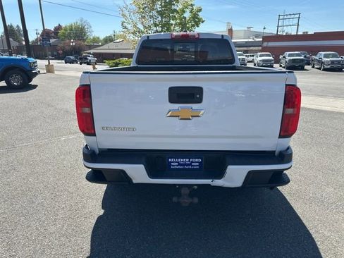 Used 2018 Chevrolet Colorado Z71 AWD/4WD image 4