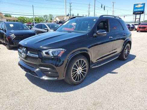 Used 2021 Mercedes-Benz GLE 350 image 2