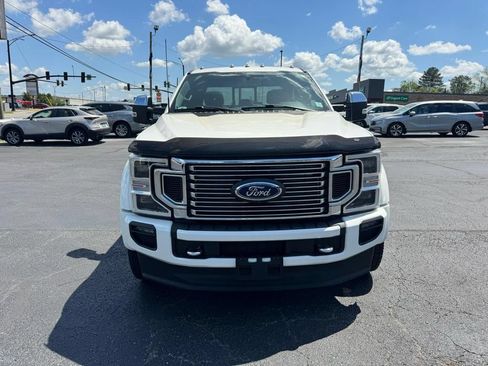Used 2022 Ford F450 Platinum w/ FX4 Off-Road Package AWD/4WD image 3