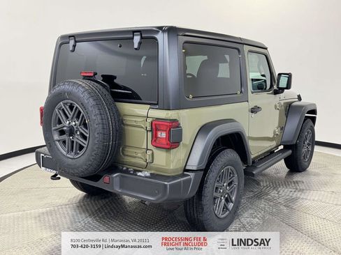New 2026 Jeep Wrangler Sport AWD/4WD image 8