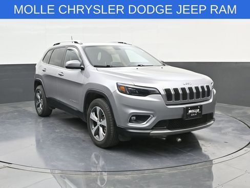 Used 2020 Jeep Cherokee Limited AWD/4WD image 1