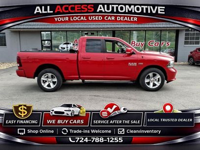 Used 2015 RAM 1500 Sport w/ Convenience Group