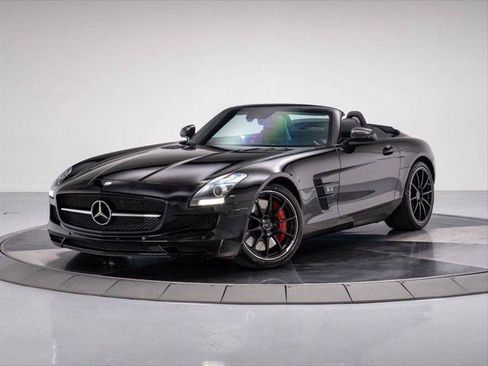 Used 2013 Mercedes-Benz SLS AMG GT Roadster image 1