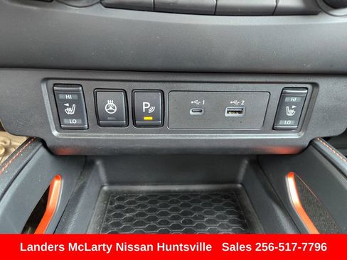 Used 2025 Nissan Frontier Pro-X w/ Pro Convenience Package RWD image 20