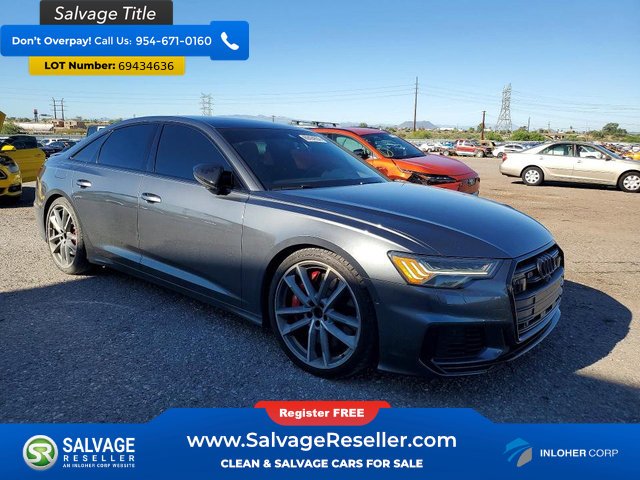 Used 2020 Audi S6 Prestige w/ Prestige Package AWD/4WD image 5