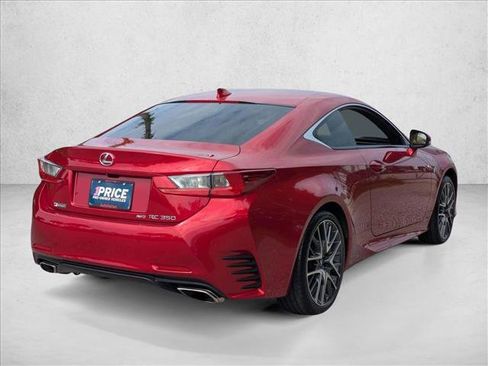 Used 2017 Lexus RC 350 AWD image 5