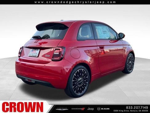New 2024 FIAT 500 e (RED) image 5