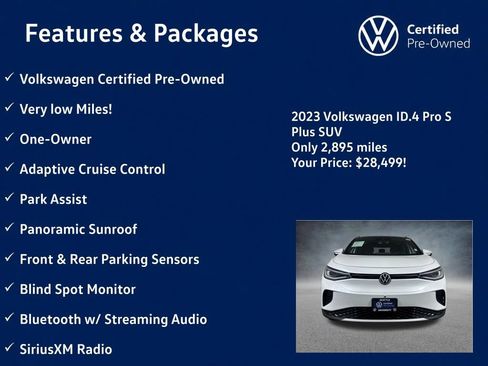 Used 2023 Volkswagen ID.4 Pro S Plus RWD image 5
