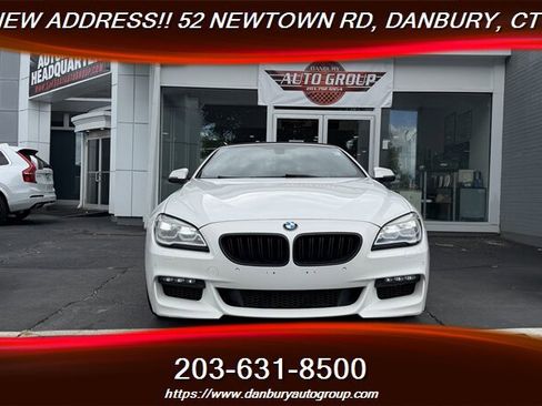 Used 2018 BMW 640i xDrive Convertible AWD/4WD image 8