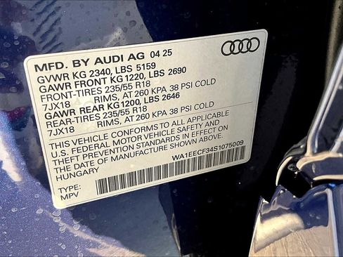 New 2025 Audi Q3 2.0T Premium Plus w/ Premium Plus Package image 18