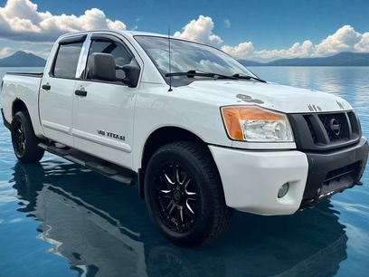 Used 2011 Nissan Titan SV w/ SV Premium Utility Pkg
