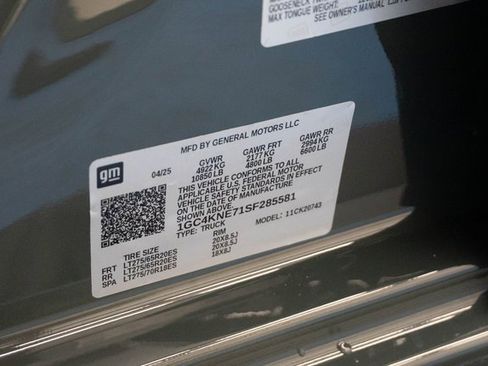 Used 2025 Chevrolet Silverado 2500 LT w/ Trail Boss Package image 36