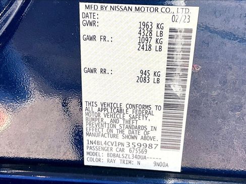 Used 2023 Nissan Altima 2.5 SR image 19