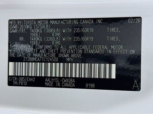 New 2026 Lexus RX 350h image 24