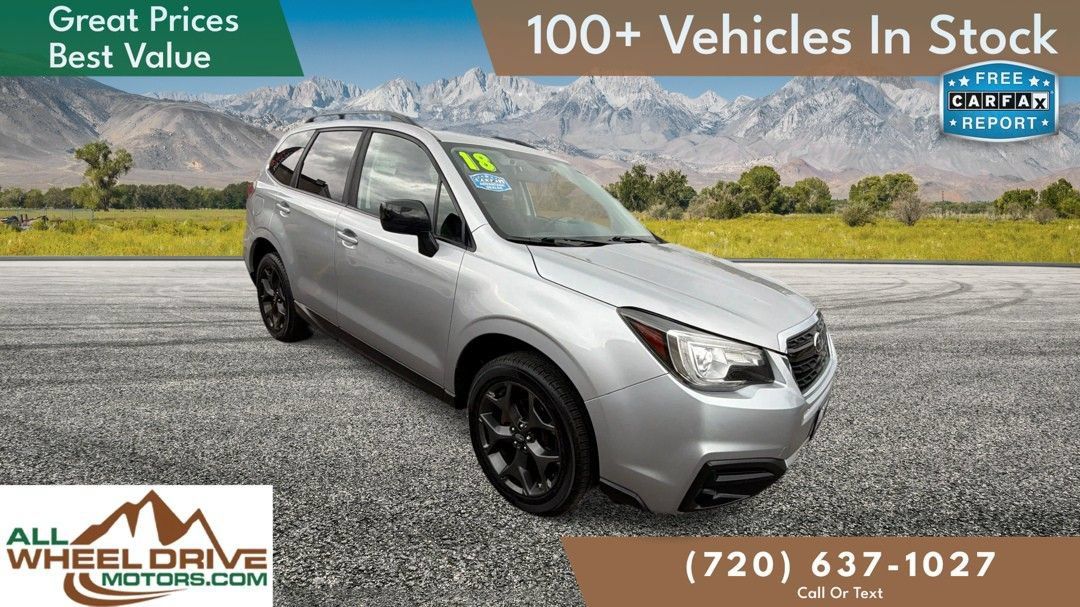Used 2018 Subaru Forester 2.5i Premium AWD/4WD image 3