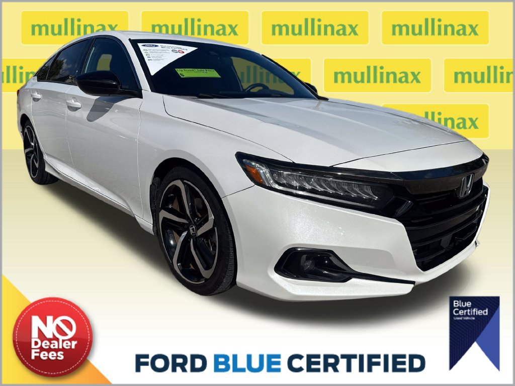 Used 2021 Honda Accord Sport 360° Tour