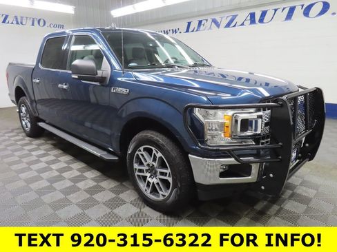 Used 2020 Ford F150 XLT w/ Equipment Group 302A Luxury image 3