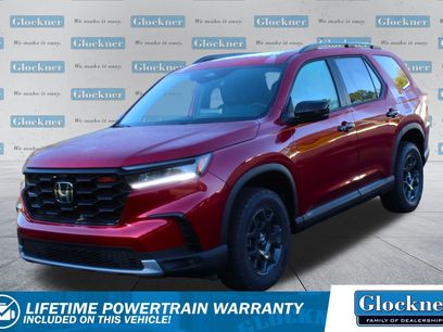 New 2025 Honda Pilot TrailSport
