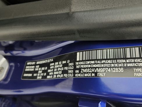 Used 2023 Maserati Grecale Modena AWD/4WD image 20