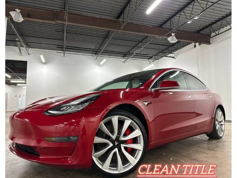 Used 2019 Tesla Model 3 Long Range image 1