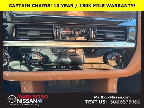 New 2026 Nissan Pathfinder Platinum image 30