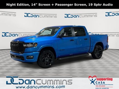 New 2026 RAM 1500 Laramie w/ Night Edition image 1
