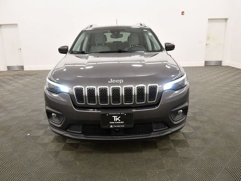 Used 2021 Jeep Cherokee Latitude Lux FWD image 11