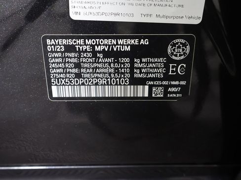 Used 2023 BMW X3 xDrive30i AWD/4WD image 59