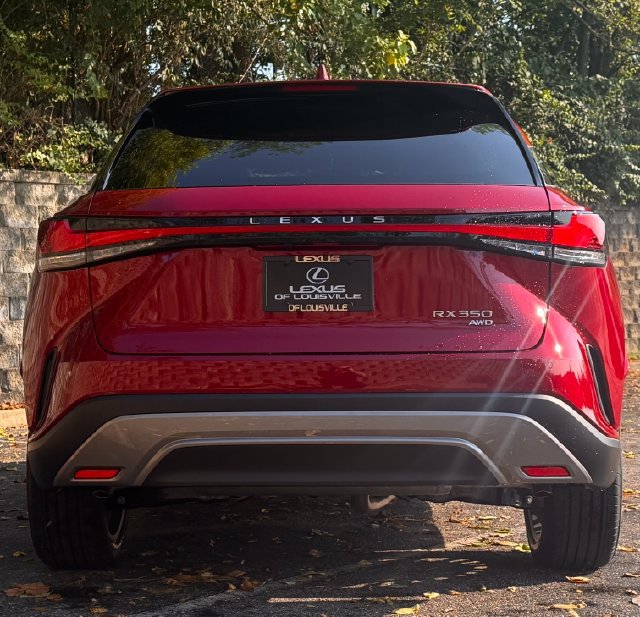 New 2026 Lexus RX 350 Premium w/ Convenience Package AWD/4WD image 8