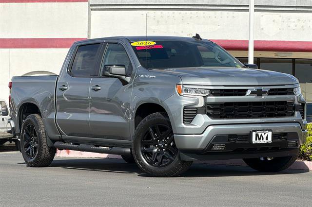 New 2026 Chevrolet Silverado 1500 RST w/ RST Select Package RWD image 2