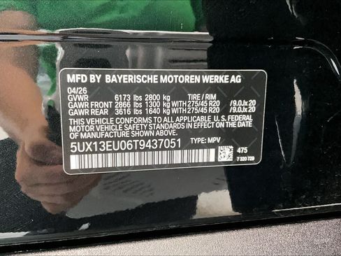 Used 2026 BMW X5 sDrive40i RWD image 35