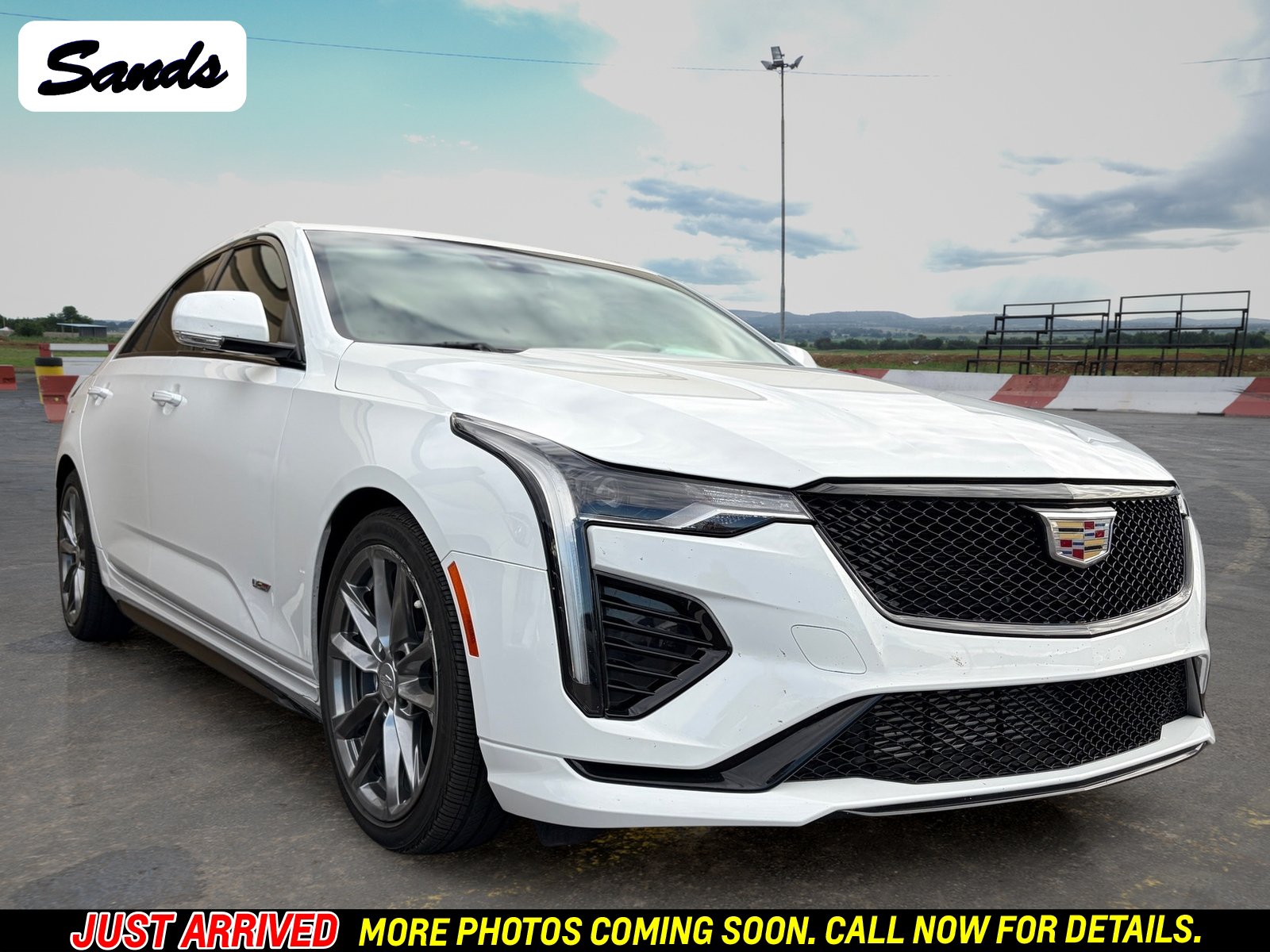 Used 2020 Cadillac CT4 V w/ Climate Package RWD image 1